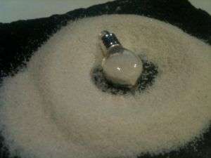 Haunted Purity Spell Sand Pendant protection, good luck  