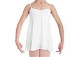 Girls Dance Leotard Camisole with Skirt   On Sale   #513 514  