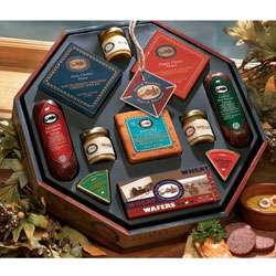 Heart of Wisconsin Octagon Cheese Gift Pack  