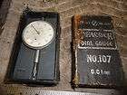   vintage dial gauge Indicator tool MACHINIST MILL LATHE industrial