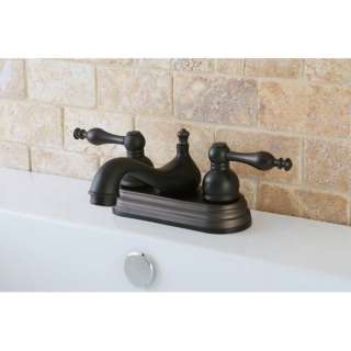 Oil Rubbed Bronze 4 inch Centerset Bathroom Faucet  Overstock