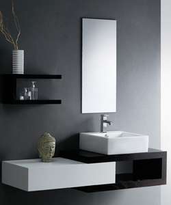 Caesar Soho Vanity Set with Mirror and Shelf  