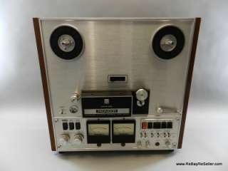 Pioneer RT 1020L Reel To Reel Player Recorder AS IS PARTS  