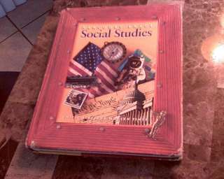 Harcourt Brace Social Studies U.S. in Modern Times 9780538423595 
