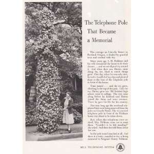   : 1955 Bell Telephone: Telephone Pole Memorial: Bell Telephone: Books