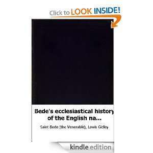 Bedes ecclesiastical history of the English nation Lewis Gidley 
