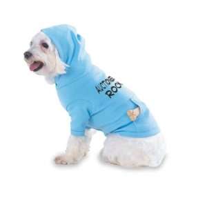 Auctioneers Rock Hooded (Hoody) T Shirt with pocket for your Dog or 