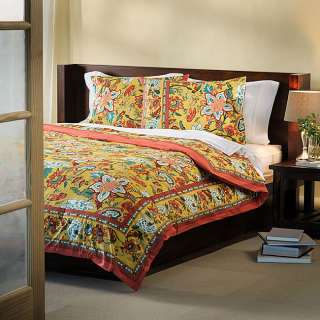   Style 3 piece Queen size Duvet Cover Set (India)  