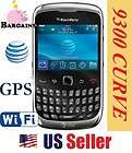 RIM Blackberry 9300 Curve 3G WIFI Cell Phone 4 AT&T NEW 843163065024 