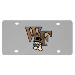  Wake Forest Steel Plate