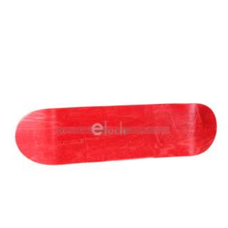 Blank Pro Maple Skateboard Deck 8 Red Non slip Grip  