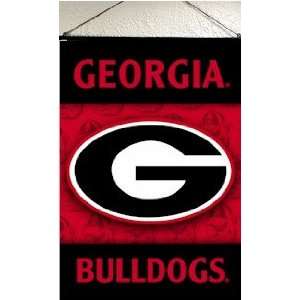  NCAA Georgia Bulldogs Indoor Banner Scroll Everything 
