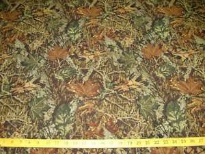 Regal Camouflague leaf tapestry upholstery fabric ft937  