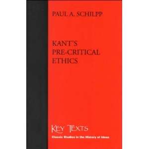   Ethics (Key Texts) (9781855065611) Paul Arthur Schilpp Books