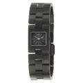   Klein Womens Kalalis Black PVD Coated Stainless Steel Quartz Watch