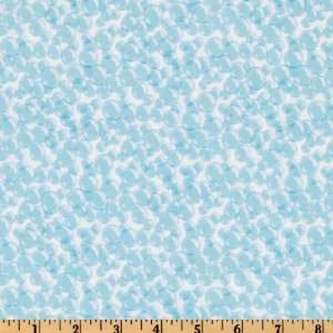  44 Wide Deep Deep Sea Bubbles Blue Fabric By The Yard 