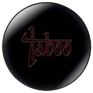 Hammer Taboo 3 Jet Black Bowling Ball NIB 1st Quality 15 LB  