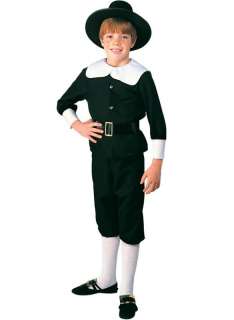 Child Pilgrim Boy Thanksgiving Costume Halloween  