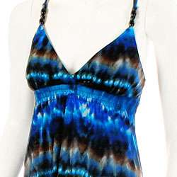 JFW Womens Dark Blue Maxi Dress  Overstock