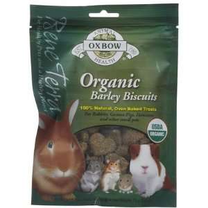  Bene Terra Organic Barley Biscuits (Quantity of 4) Health 