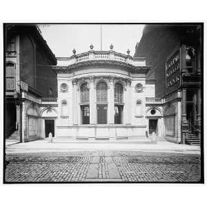 Stock exchange,Pittsburg,Pa.