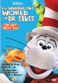 The Wubbulous World of Dr. Seuss The Cats Musical Tales (DVD 