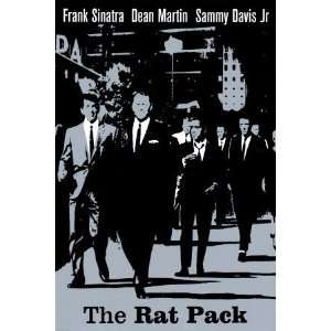  Rat Pack Classic Movie Poster