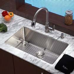   Undermount Single Bowl Stainless Steel Kitchen Sink  