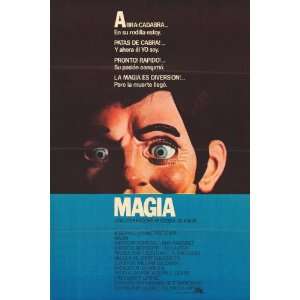 Magic Movie Poster (11 x 17 Inches   28cm x 44cm) (1978) Argentine 