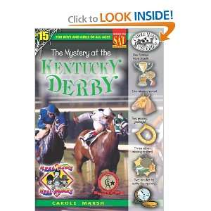  The Mystery at the Kentucky Derby (Real Kids, Real Places 