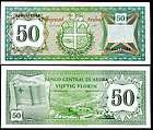 1986 *Aruba* 50 Florin UNC Banknote P 4  CV $65(Gbs154 