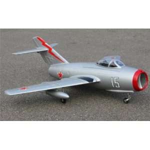  6 Channel EPO 2.4Ghz RC Airplane MIG 15 with Brushless 