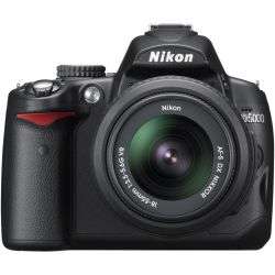 Nikon D5000 Digital SLR Camera (Refurbished)  