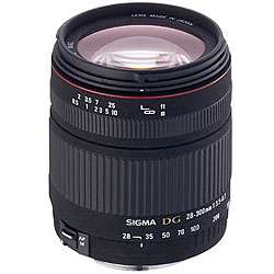 Sigma 28 300mm F/3.5 6.3 EX DG MACRO Lens for Nikon  
