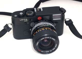 Canon FD FL lens to Leica Voigtlander M9 M6 M8 adapter  