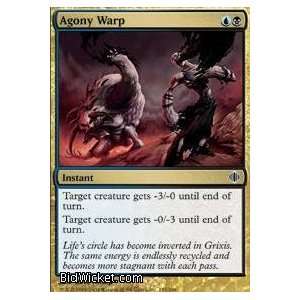     Shards of Alara   Agony Warp Near Mint Foil English) Toys & Games