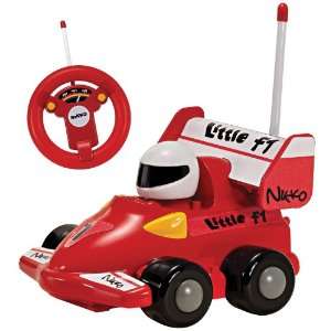  Nikko Remote Control Little F1 Red: Toys & Games