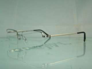 100%AUTHENTIC CARTIER PURE TITANIUM T8100730 Half Rim Eyeglasses Frame 