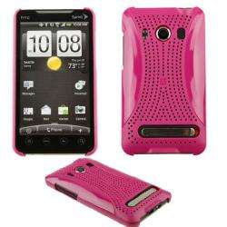 Xmatrix HTC Evo 4G Pink Protector Case  Overstock