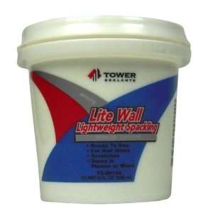   TS 00154 1/2 Point Lite Wall Light Weight Spackling Compound, White