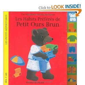  Petit Ours Brun: Les Habits Preferes De Petit Ours Brun 
