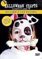 Complete Guide To Halloween Face Painting (DVD)  