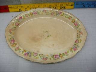 The Edwin M. Knowles china company platter 1900s 35 2  