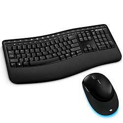  Wireless Comfort Desktop 5000 Keyboard and Mouse (Refurbished