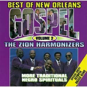   Orleans Gospel, Vol. 2 The Zion Harmonizers with Olympia Brass Band