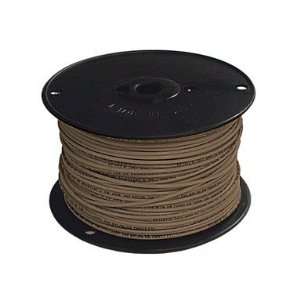  #12 Brown THHN Stranded Wire, Pack of 500