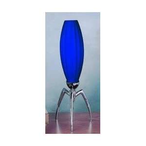  TARANTELLA ACCENT LAMP  BLUE