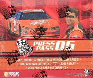 2006 Press Pass Racing Hobby Box  