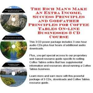   , Marketing and Success Principles for Coffee Tables Biz 3 CD Package