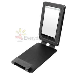 Accessories Black Leather Case Light Anti Glare Protector For B&N 